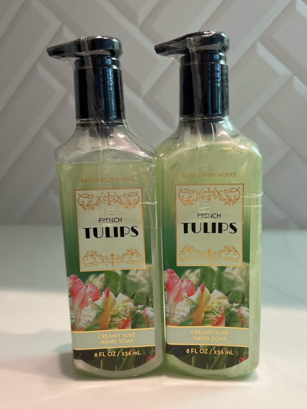 Bath & Body Works French Tulips Creamy Luxe Hand Soap